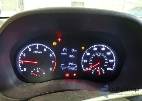 2020 Hyundai Accent Se z USA, uszkodzony, nr VIN 3KPC24A68LE104183